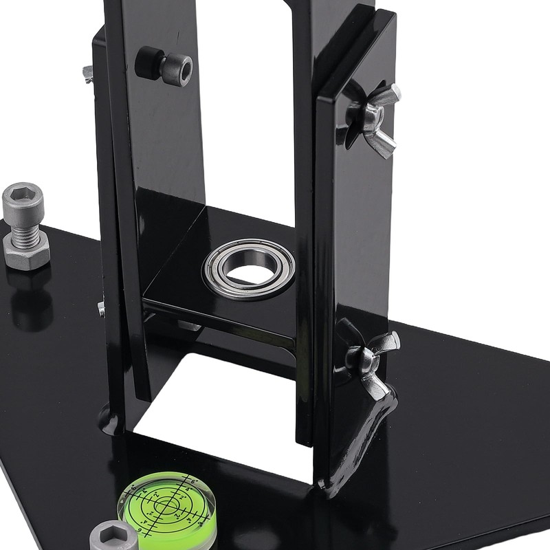 maXpeedingrods Pool Fence Drilling Guide, Adjustable 5/8” Drill Template with