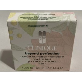 Clinique Beyond Perfecting Powder Foundation+ Concealer Shade 2 Alabaster 14.5g