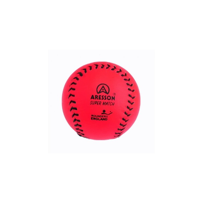 Aresson Super Match Orange Rounders Ball - Orange, 18.2cm