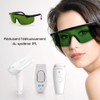 NORMIA RITA Hair Removal Glasses with Pulse Light Safety Glasses