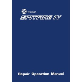 Triumph Spitfire 4 WSM SC