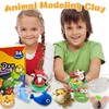 Air Dry Clay Set, 36 Colours Modelling Clay Air-Drying with