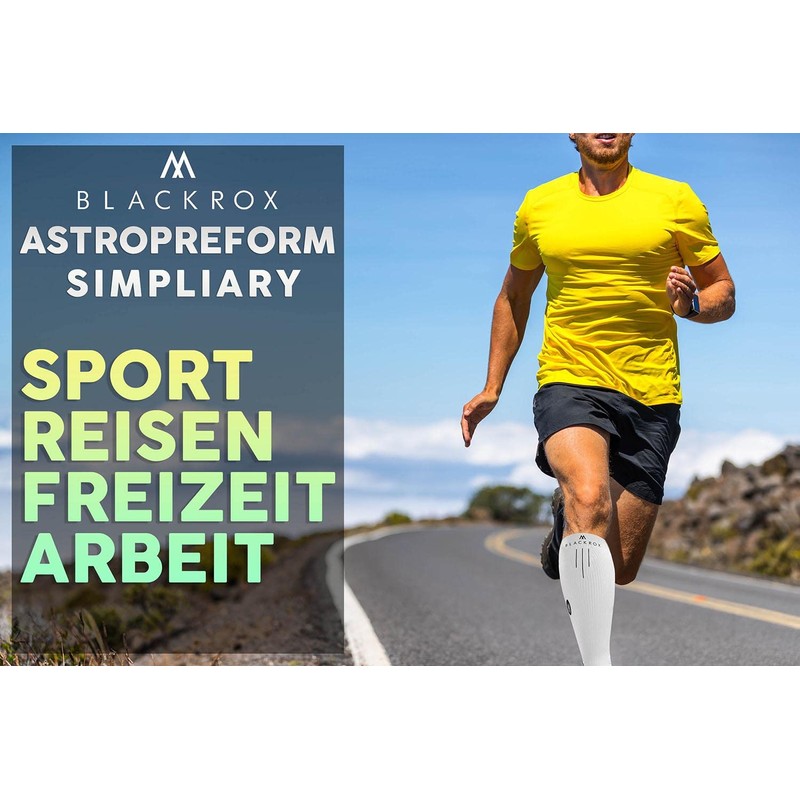 BLACKROX Simpliary Compression Socks for Sports Sports Compression Socks Running