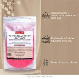Vampire PLLA Infusion Mascarilla Hidro-Plastica Redensificante y Rellenadora 100grs