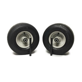 MowerPartsGroup (2) Gravely Pneumatic Wheel & Tire 15x6.00-6 Fits Pro Turn 200 400 Repl 07100212