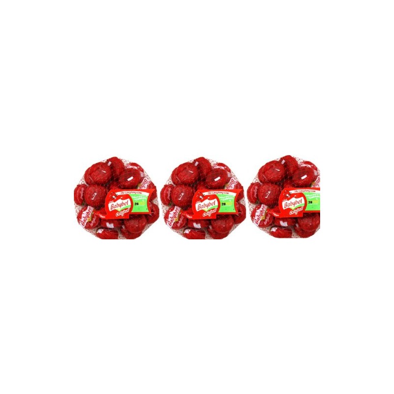 Babybel Cheese Semisoft Mini Original 28 Ct, 21 Oz 3