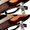 MUSIC FIRST Original Design 'Ancient Map' Waterproof Soprano Ukulele Case,