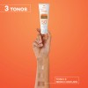 Protector Solar Dermatológico Facial Actine Colors Medio Oscuro FPS50+ 40g
