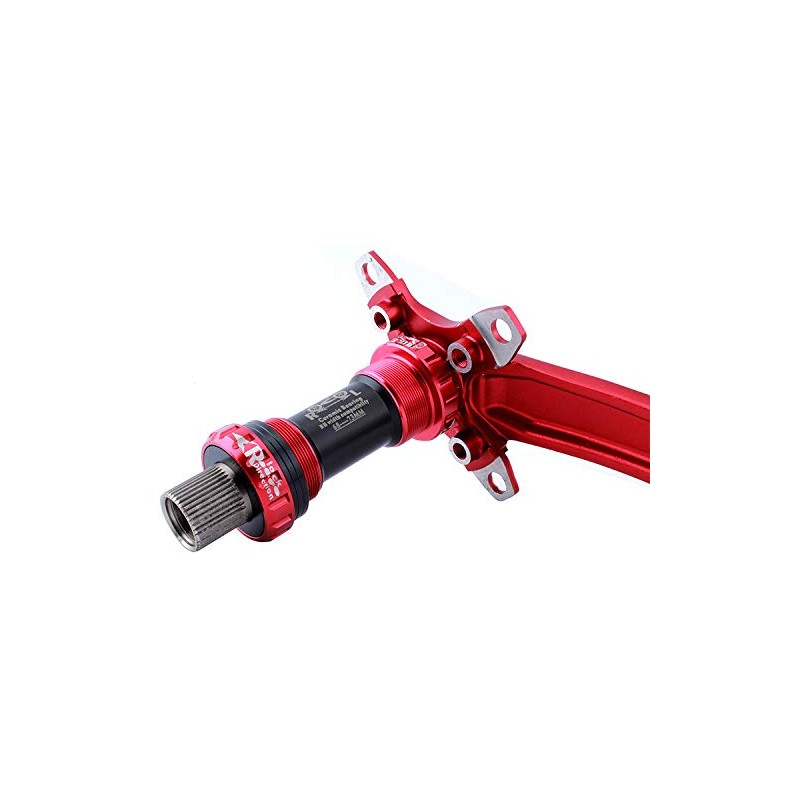 VOANZO Red Mountain Bike 68-73mm Bottom Bracket Shell Thread BC1.37