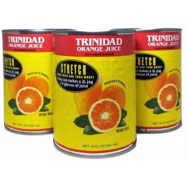 Trinidad Orange Juice  - 19 fl oz each ( 3 PACK )