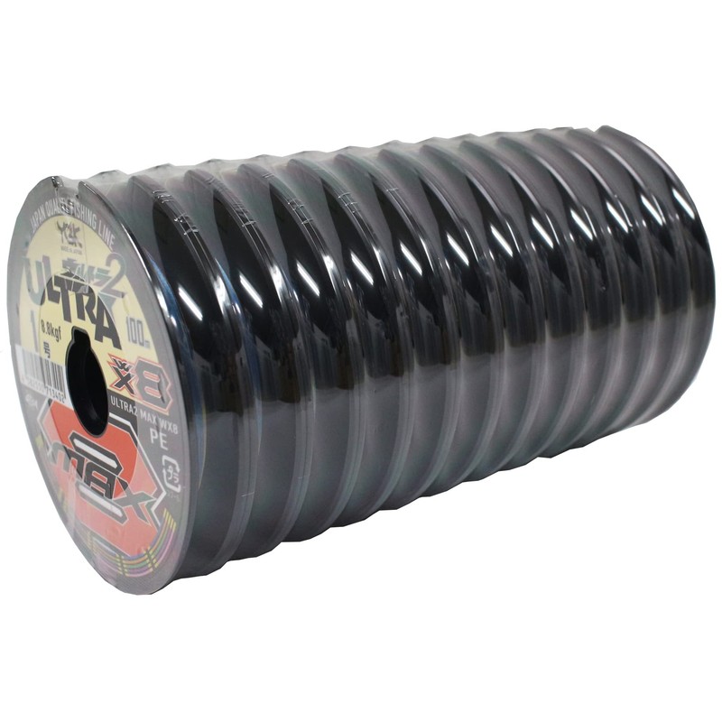 X-Braid Ultra 2 Max WX8 Multicolor 100m 12 Connections [1,200m]