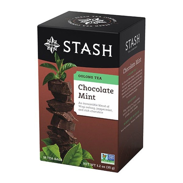 Stash Oolong Tea Chocolate Mint 18 Tea Bags