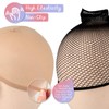 Pack of 8 Breathable Hair Net, Hair Net for Wigs,