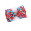 Watermelon Turban Headband Baby Girls Fruit Headwrap Watermelon Hair Hand