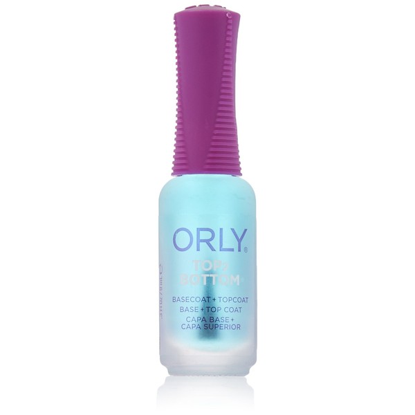 Orly Top-2-Bottom Nail Base Coat and Top Coat All-In-One.3 Ounce