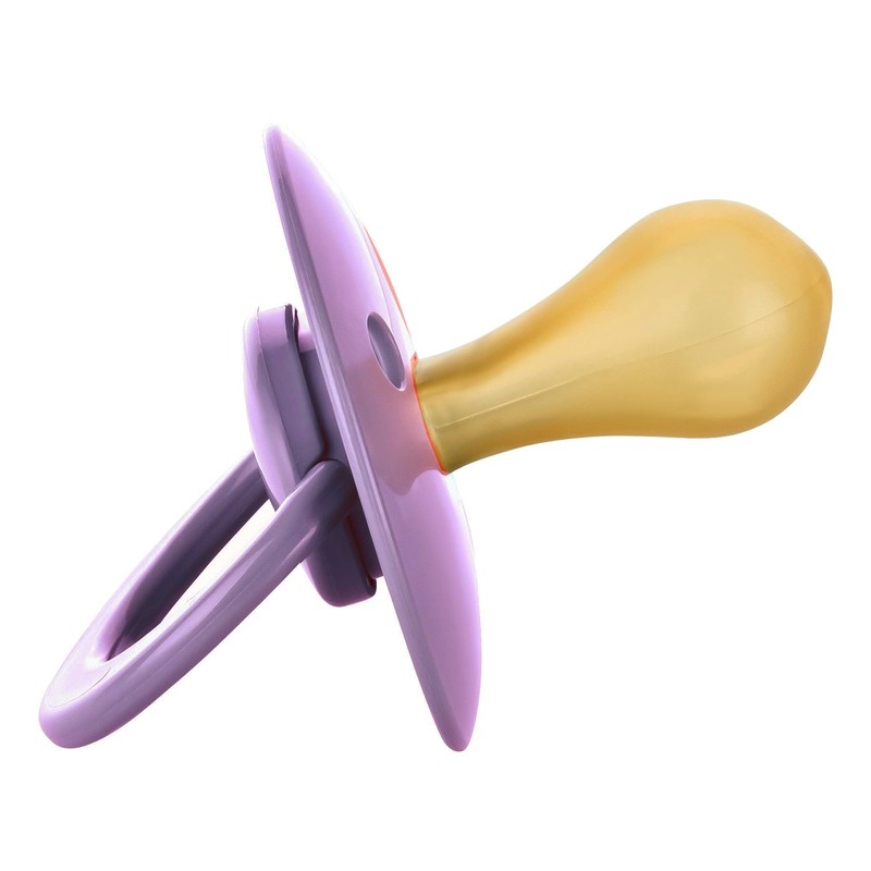 Baby Nova Latex Cherry Shape Dummy One Size 0 – 18 Months and