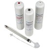 Home Master ISet-TMHP-MY12 HydroPerfection Replacement Filter Change Set, white