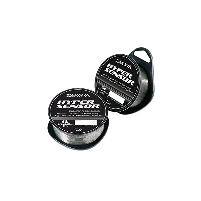 DAIWA HYPER SENSOR 300M MONOFIL FISHING LINE - 5lb