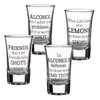 Lillian Rose Party Shot Glasses Set of 4