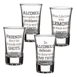 Lillian Rose Party Shot Glasses Set of 4