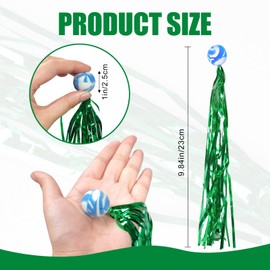 SENONAPO 240 Pcs Comet Balls Bulk Rubber Bouncy Balls with Colorful Streamers Mini Ball with 5 Colors Tail Goodie Bag Stuffers for School Prizes Kids Birthday Party Supplies（Multicolor）