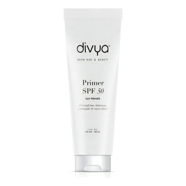 Primer Spf50 Preparador De Piel Para Maquillaje Divya 50ml