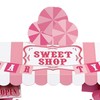 3 Tier Paper Cupcake Stand Cardboard Cupcake Tower Dessert Cupcake