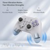 AKNES Gulikit KK3 Max Bluetooth Controller,4 Back Buttons,Hall Joysticks and
