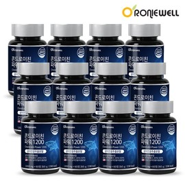 Loniwell (현대Hmall)로니웰 콘드로이친 파워 1200 60정 x 12개 (Hyundai Hmall) Roniwell Chondroitin Power 1200 60 Tablets x 12 Packs