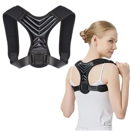 ETRSAIRL Haltungskorrektur Rücken, Rückenstützgürtel, Gerader Rücken Geradehalter, Rückenstütze, Schultergurt Haltungskorrektur für Herren und Damen, Haltungstrainer