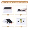 SELEAD Dog Paw Print Frame Kit with Ink Pads -