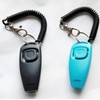HoAoOo Pet Training Clicker Whistle with Wrist Strap - Dog