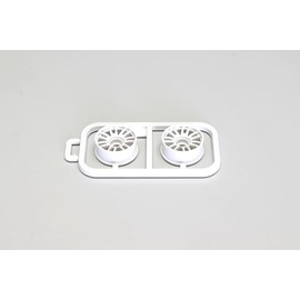 Kyosho Multi Wheel II Narrow/Offset 1.0 (White/RE30/2 Pieces)