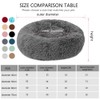 Soft Plush Round Pet Bed Cat Soft Bed Cat Bed