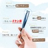 RAKU Circle Clipper, Nose Hair Cutter, Antibacterial Titanium Material, Rust