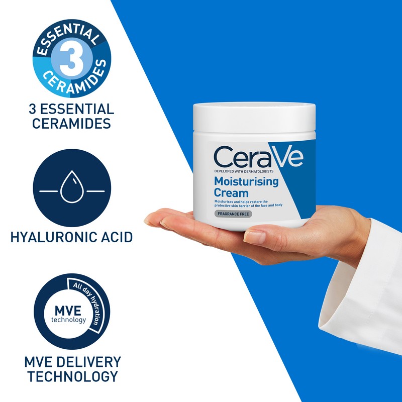 CeraVe Moisturising Cream 50mL