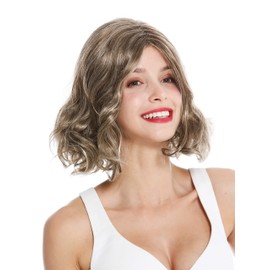 WIG ME UP - GFW3099-19-24-613 Women's Wig Short Parting Curly Lace Dark Blonde Mix