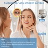 saiggnyy 6" 30X Magnifying Mirror with Light Suction Cup,Led Close