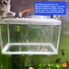 Breeding Tank Aquarium with Insulation Net and Suction Cups, Breeding