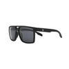 Surf Monkey Polarized Sunglasses for Men/Women, TR90, UV400, blackone