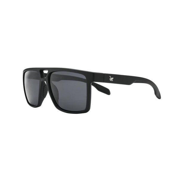 Surf Monkey Polarized Sunglasses for Men/Women, TR90, UV400, blackone