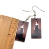John Singer Sargent Earrings - Madame X Portrait Dangle Earrings