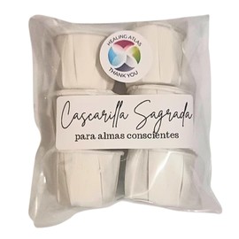 Healing Atlas | Cascarilla – 6 Unidades | Polvo Espiritual para Protección, Limpieza y Rituales