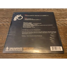 The Dickies "Banana Splits (Tra La La song)" 7" (Vinyl, Cleopatra, 2020) Yellow