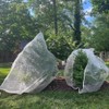 Garden Mesh Netting with Drawstring, Plant Covers Netting for Garden
