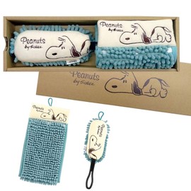 Senko 86935 Snoopy Easy & Break Hand Mop Dry Mop with Exclusive Box Set, Blue