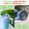 Zukro Replacement Lid for 20 oz and 24 oz Tumbler