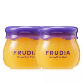 Hurdia 블루베리 하이드레이팅 허니 립밤 2개 세트 Blueberry Hydrating Honey Lip Balm 2-Piece Set