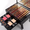 CHSEEO Make-Up Set Cosmetics Vanity Case Cosmetic Gift Set Lip