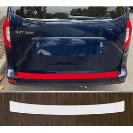 Compatible with Mercedes EQT from 2023, Perfect Fit Paint Protection Film, Bumper Protection, Transparent